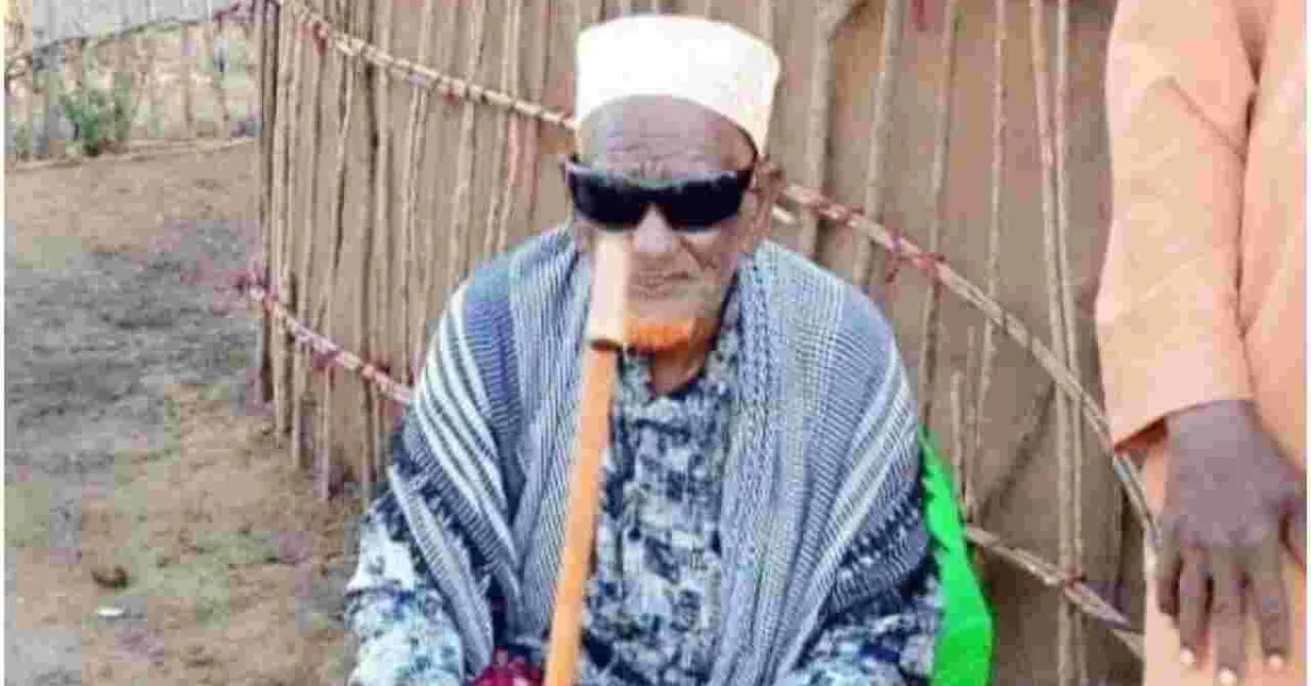19-Year-Old Kenyan Girl Gets Married to a 93-Year-Old Grandfather