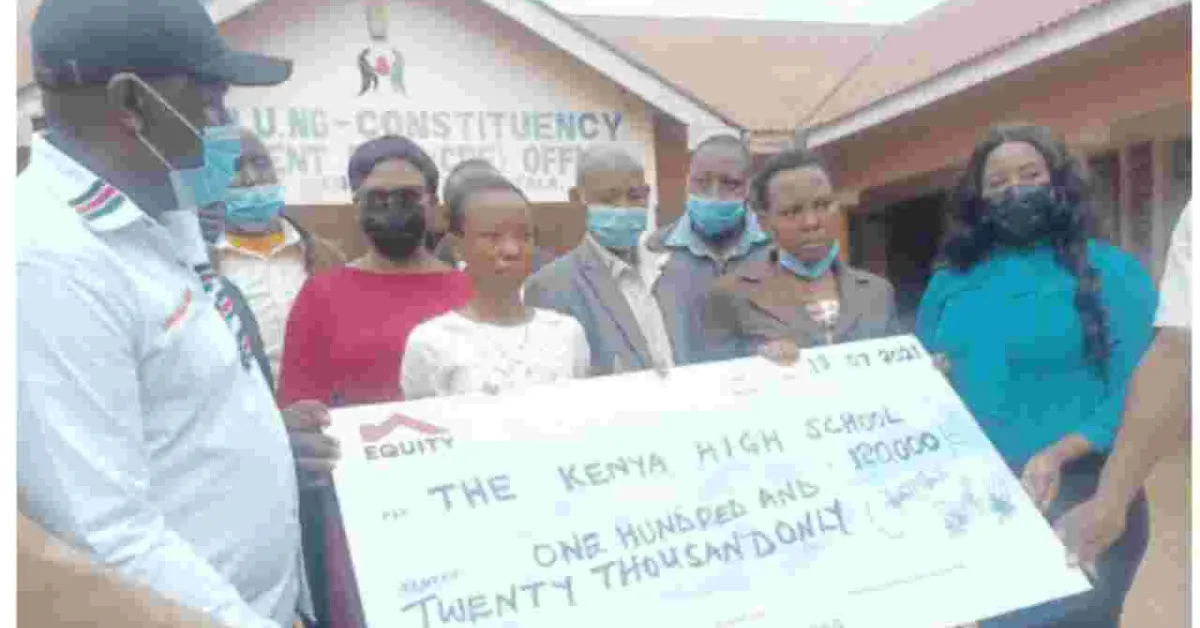 Top KCPE Girl Gets 4-Year Full Scholarship After Public Appeal