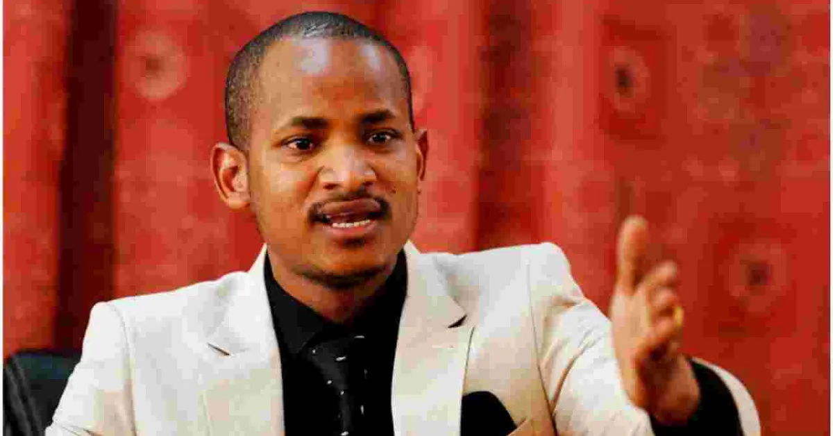 MP Babu Owino Protests as Twitter Verifies Parody Account in His Name