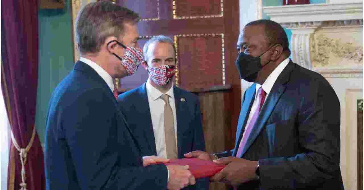 UK to Pump Sh20 Billion into Uhuru’s Big Four Projects