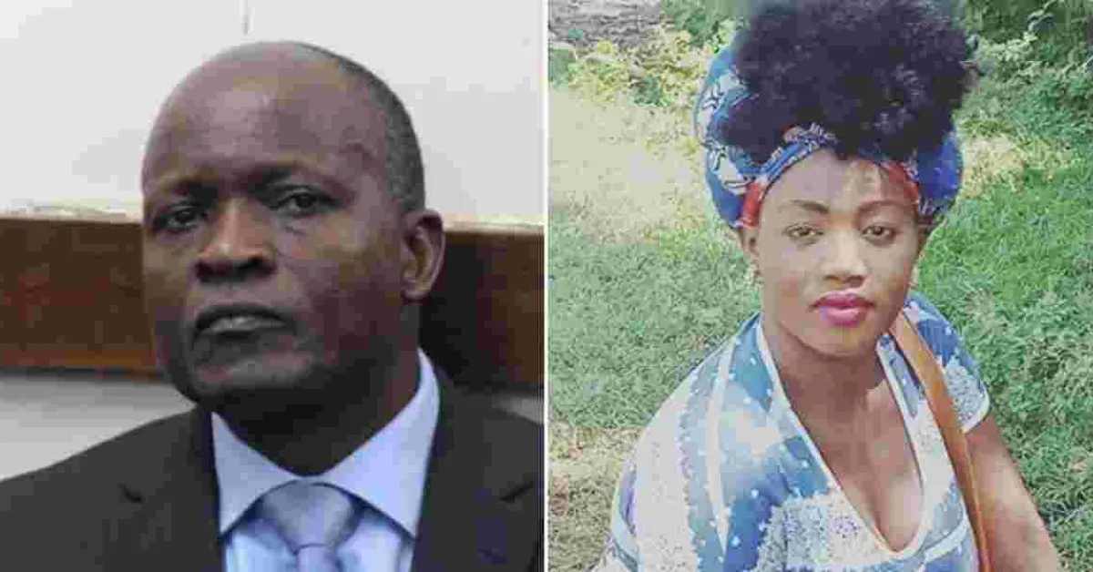 Gov't Chemist Confirms Governor Okoth Obado Sired Sharon Otieno's Unborn Baby