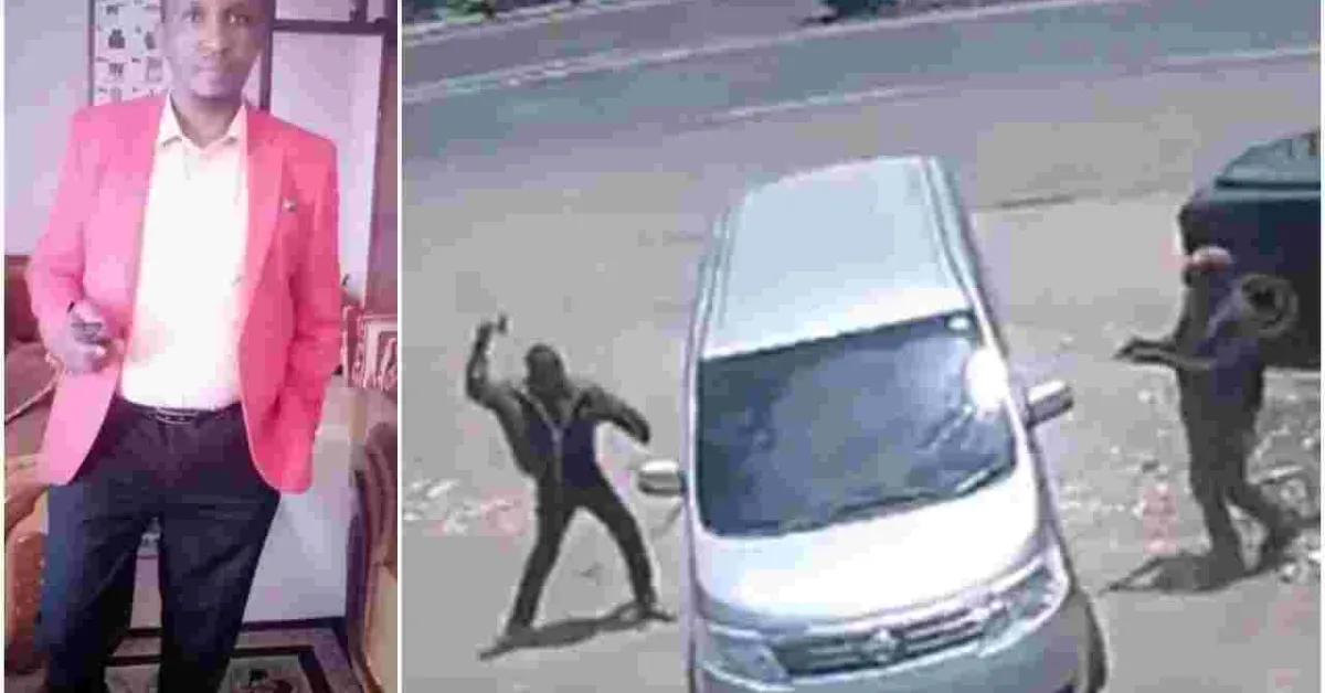 Nyeri Businessman Gerald Guandaru Kidnapped in Broad Daylight