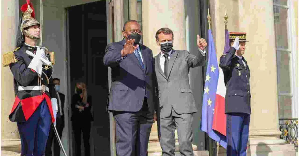 President Uhuru Arrives in France for a Two-Day Official Visit