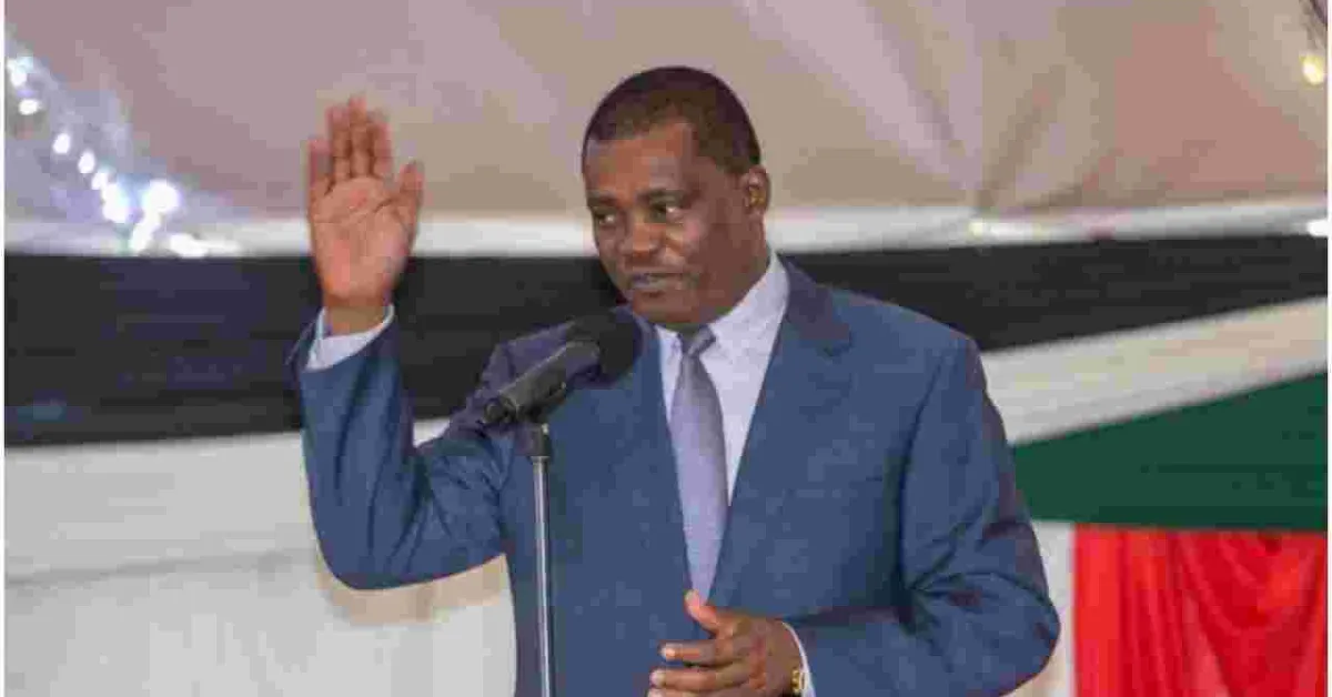 National Assembly Speaker Justin Muturi Announces 2022 Presidential Bid