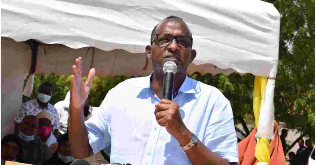 &quot;Msilete Mwanamke Hapa&quot;: Duale Warns Chief Justice Against Appointing a Female Chief Khadhi
