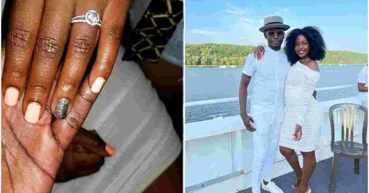 US-Based Kenyan DJ Shinski Proposes to Longtime Girlfriend DJ Mochi