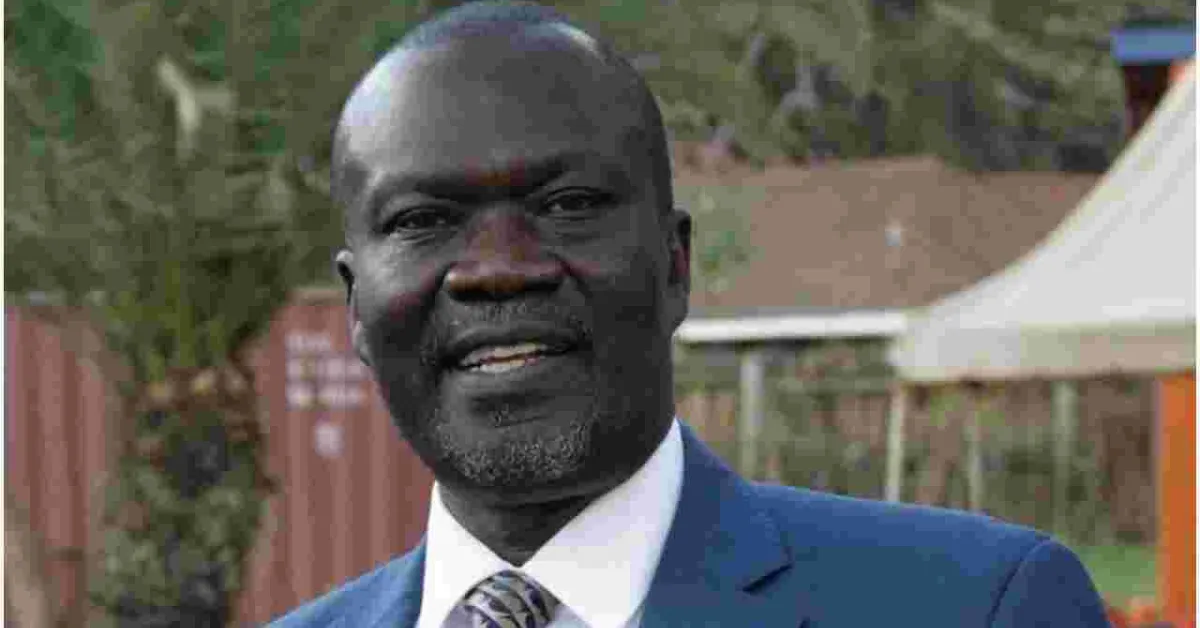 Siaya Governor Cornel Rasanga Returns from the US After a Two-Month Absence