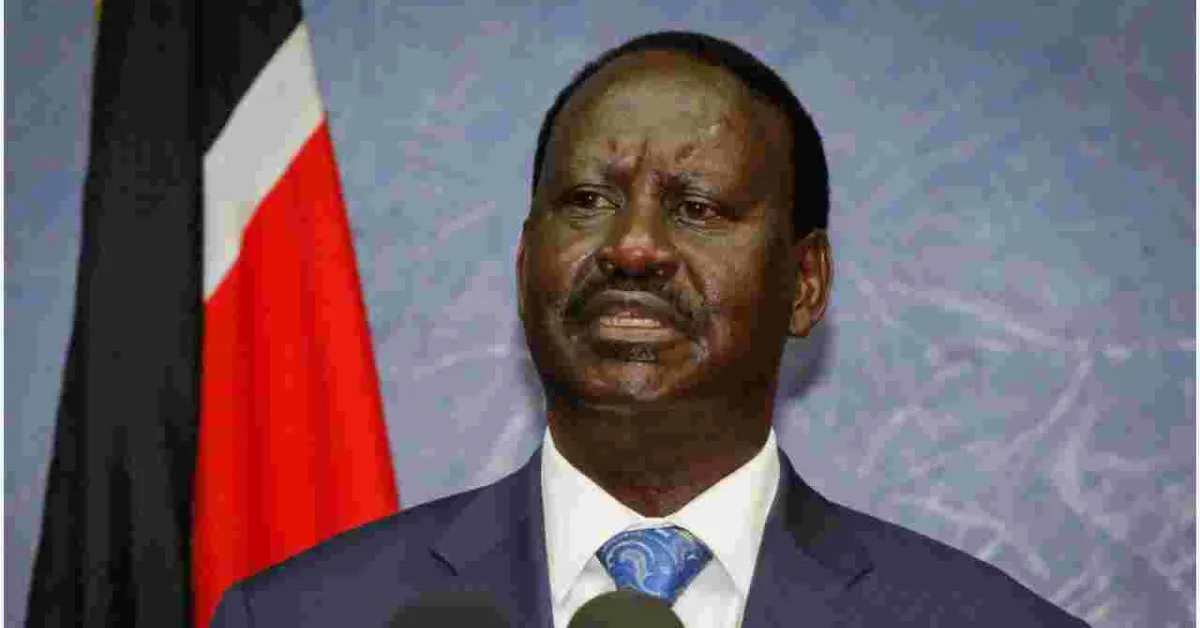 What Raila Believes: Raila Unveils Plan to Make Kenya Africa's Business Hub