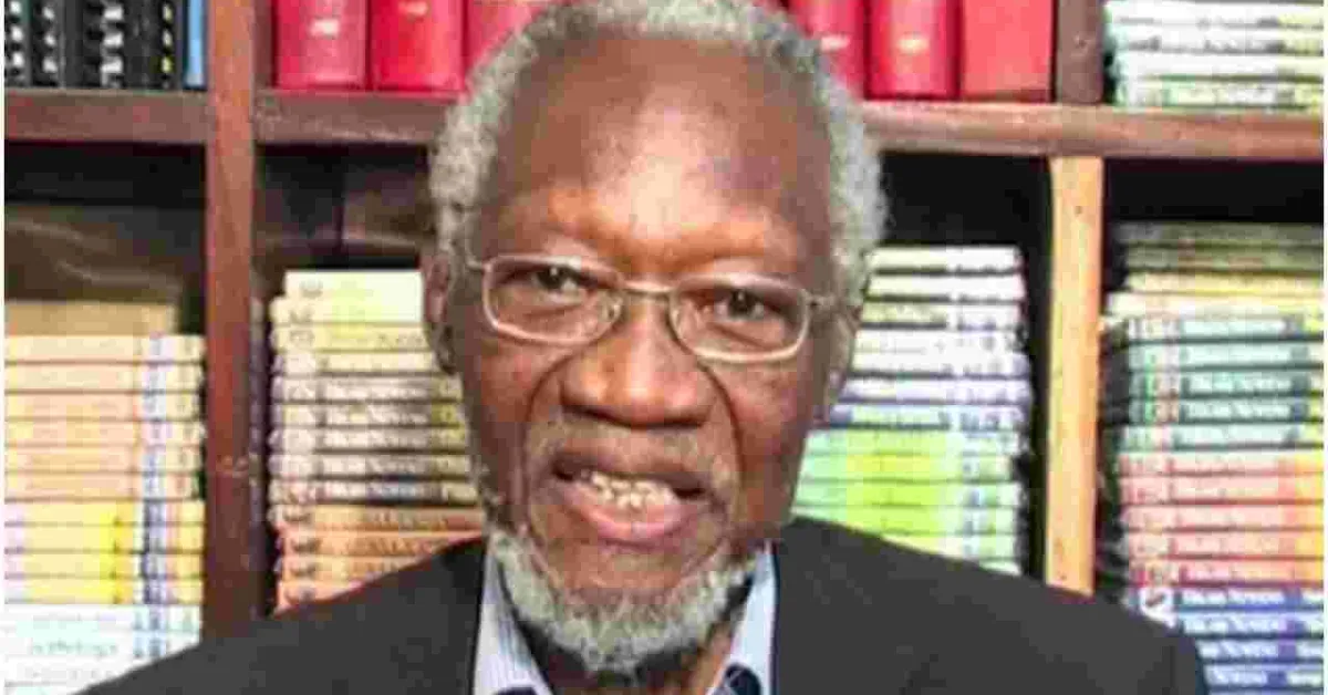 Veteran Kenyan Journalist Hilary Ng'weno is Dead