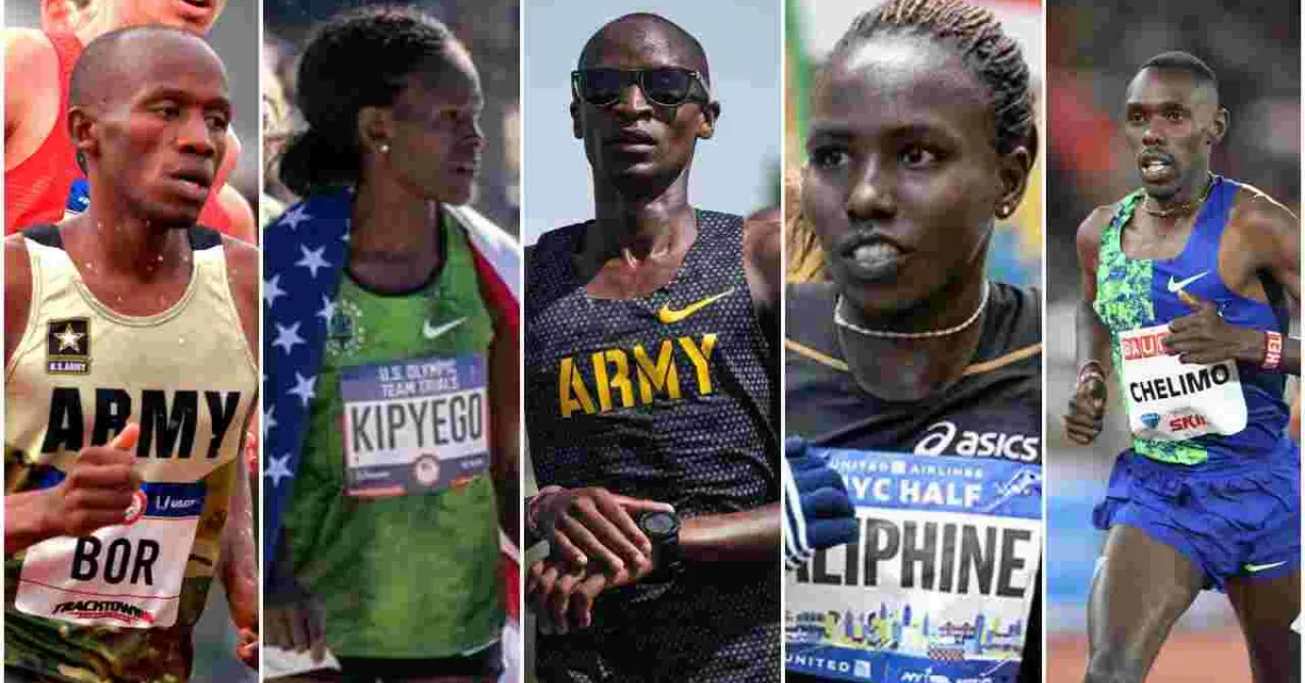 Meet 5 Kenyan-Born Athletes Representing the US at Tokyo Olympics