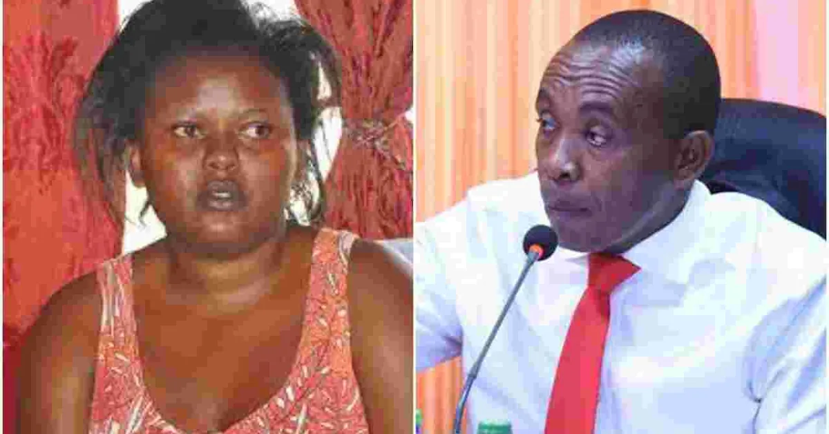 Kiambu Senator Kimani Wamatangi Exposed for Refusing to Pay Daughter’s School Fees