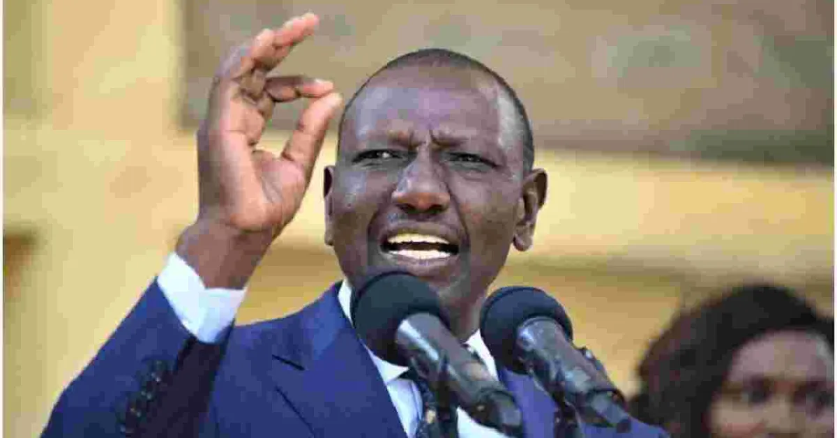 &quot;We Have God Our Father&quot;: Ruto Reacts to MP Rigathi Gachagua’s Arrest