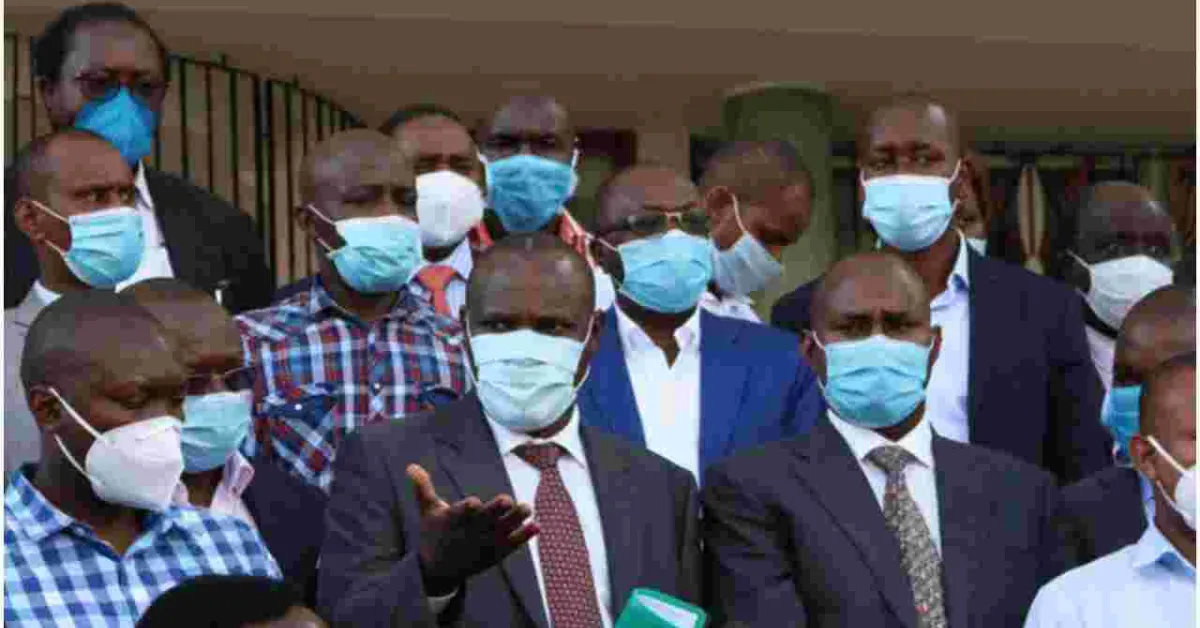 Ruto Uganda Trip Saga: Ugandan Businessman Sues Kenyan MPs for Maligning NRM