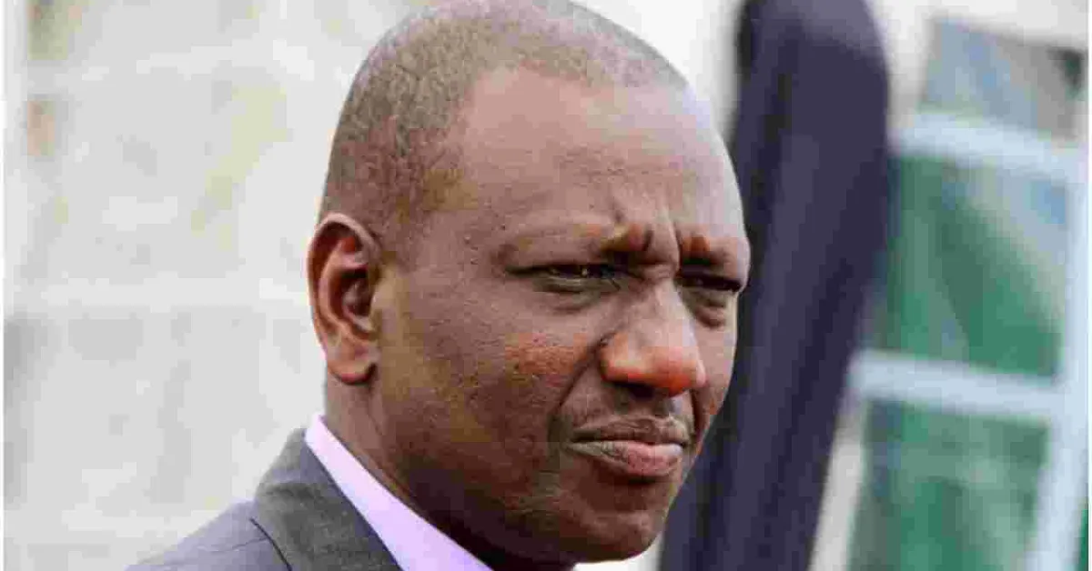 Gov't Withdraws GSU Officers Guarding Deputy President William Ruto's Residences