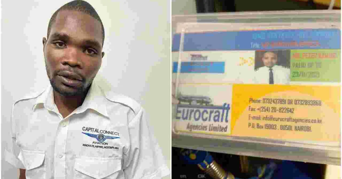 Detectives Arrest Suspect Behind Fake JKIA Jobs Scam