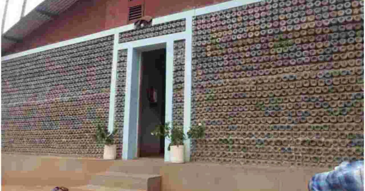 Kenyan Women Uses 50,000 Plastic Bottles to Build Decent Home for Orphans