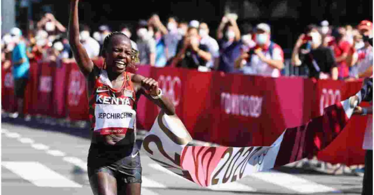 Tokyo Olympics: Kenya’s Peris Jepchirchir Wins Women’s Marathon