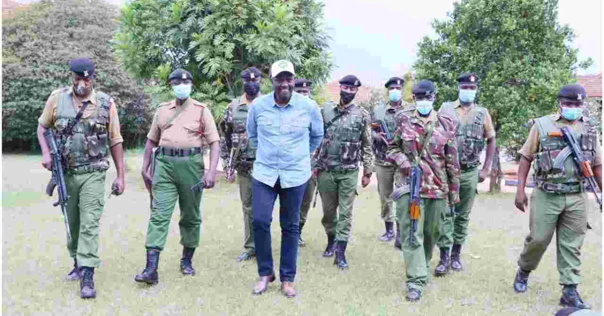 Matiang'i Summoned to Parliament over Deputy President Ruto's Security