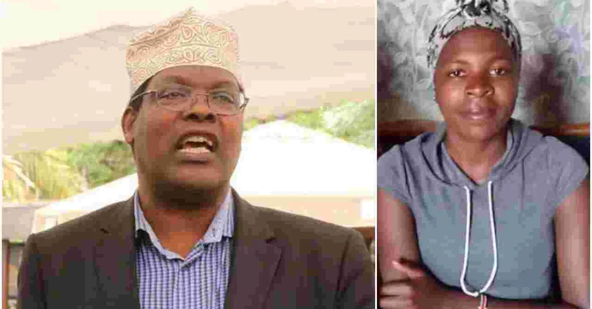Miguna Miguna Comes to the Aid of Poor University Student
