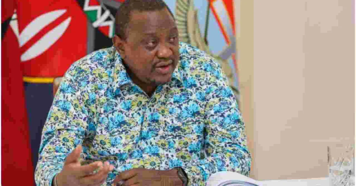 Uhuru Breaks Silence on Appeals Court Ruling on BBI