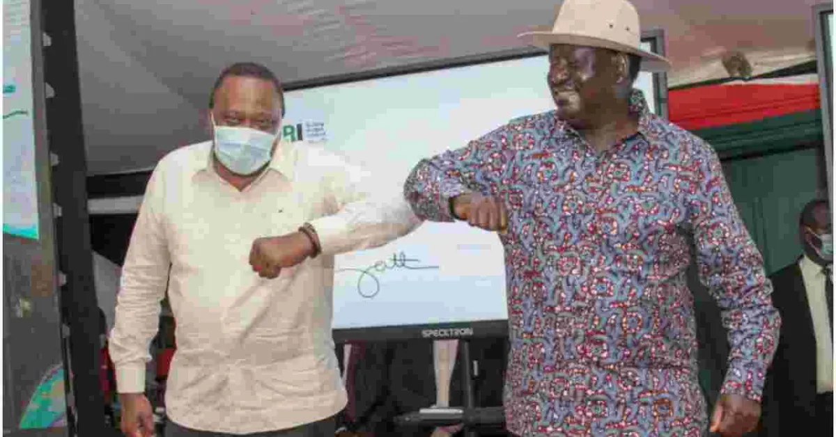 Uhuru, Raila Top the List of Most Googled Kenyans in Last 15 Years