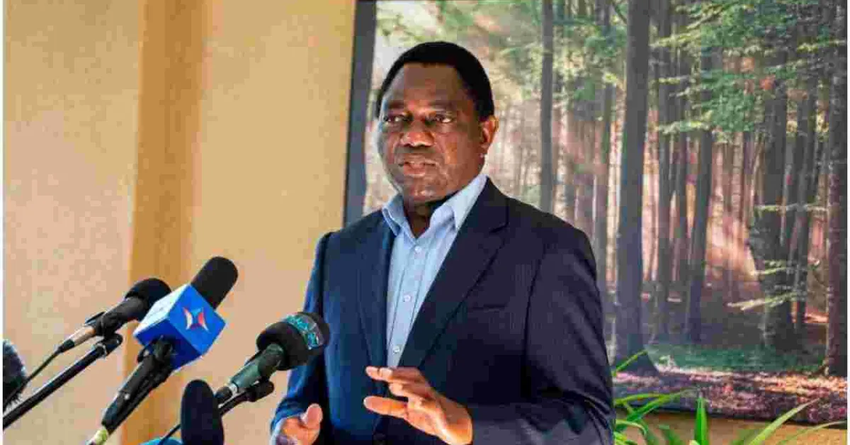 Zambia Opposition Leader Hichilema Wins Presidential Vote After Six Attempts