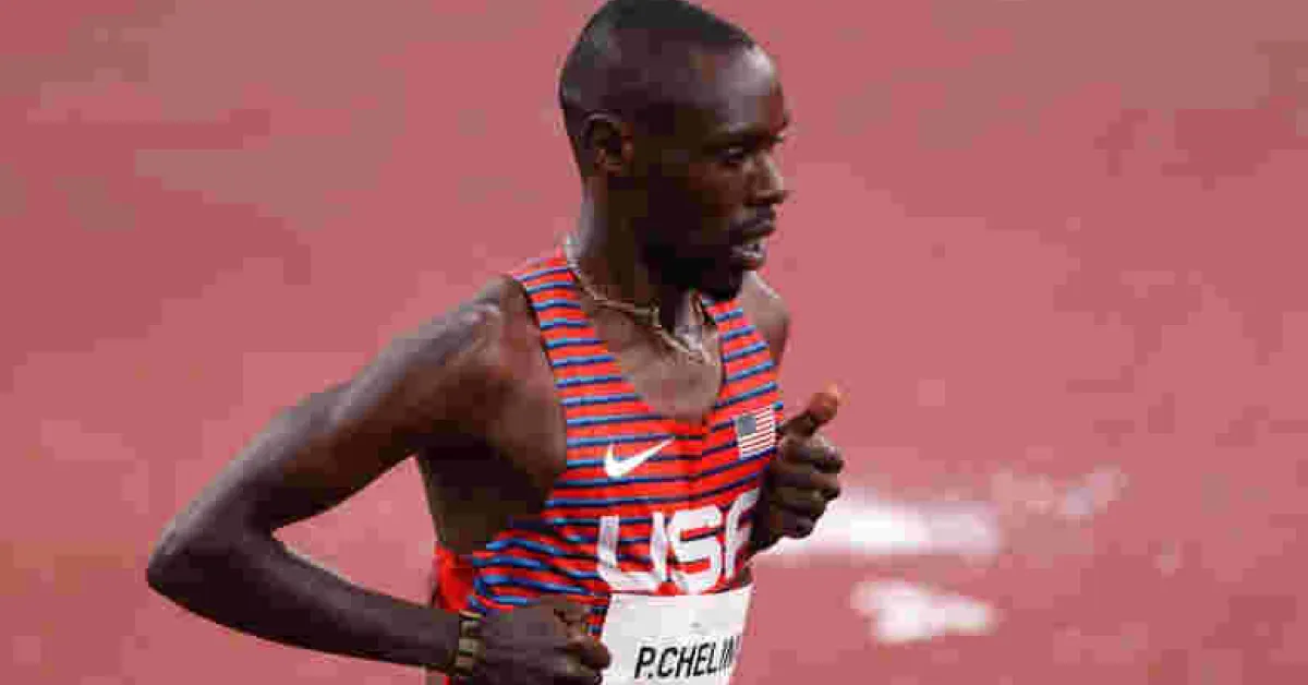 Kenyan-Born Paul Chelimo Wins Bronze Medal for the US at Tokyo Olympics