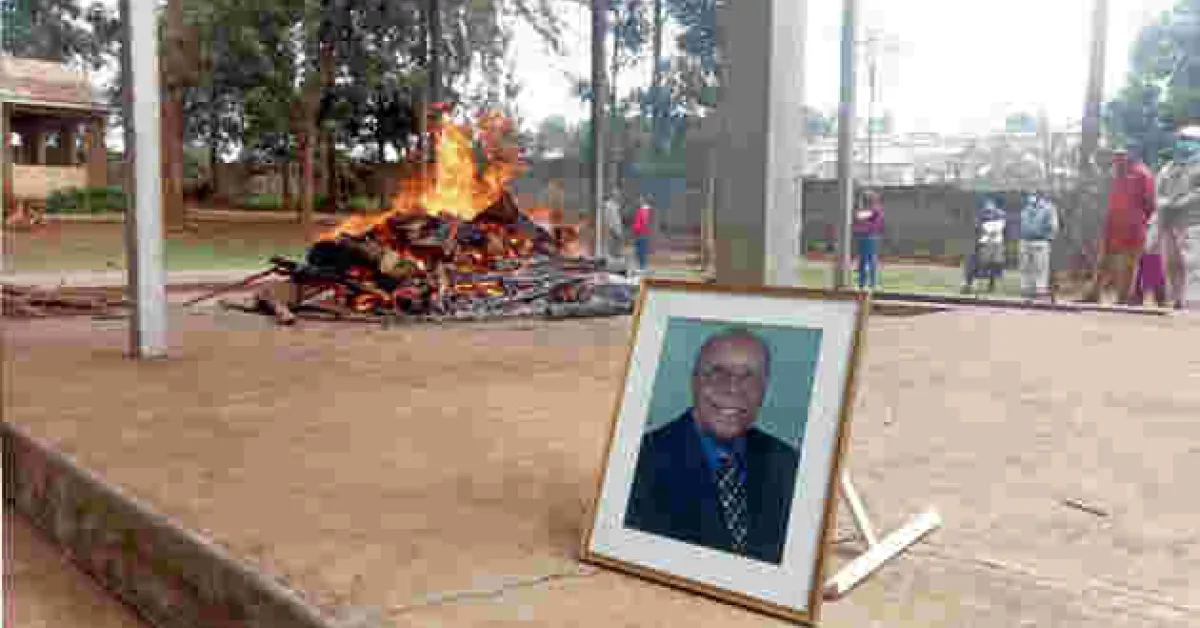 Former Nyeri MP PG Muriithi Cremated in Accordance with His Wishes