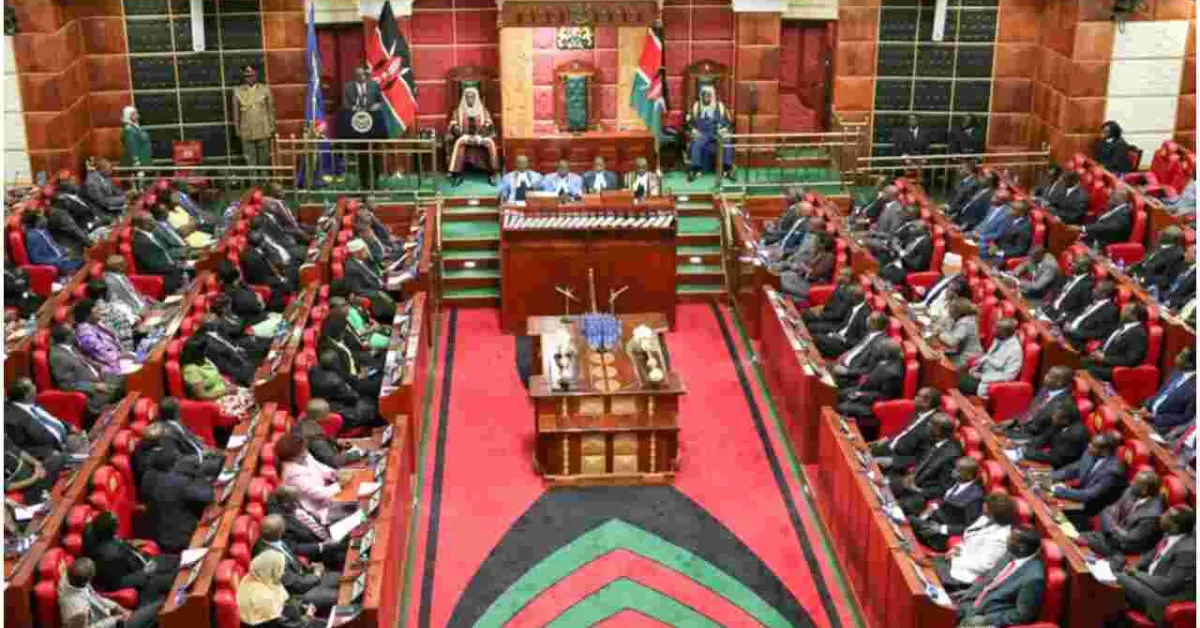 Kenyan MPs Push for Installation of Sauna and Jacuzzi in Parliament