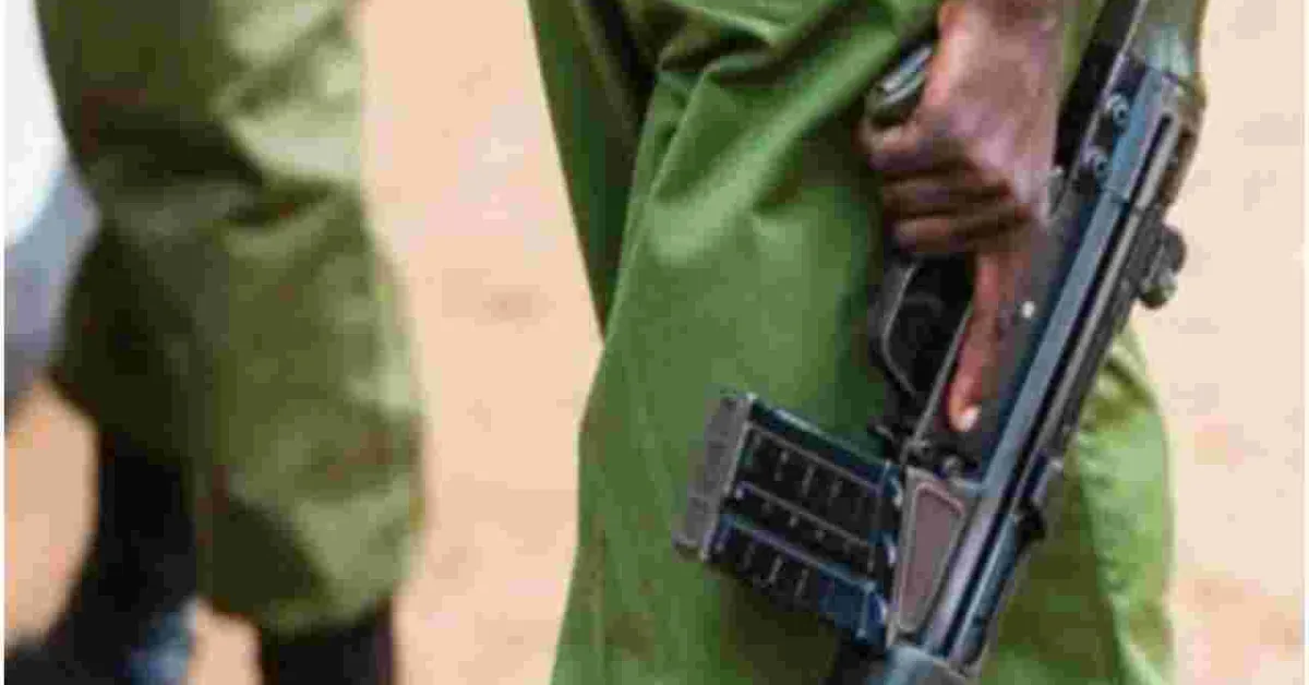 Police in Hot Pursuit of Armed Officer Allegedly on a Mission to Kill His Wife