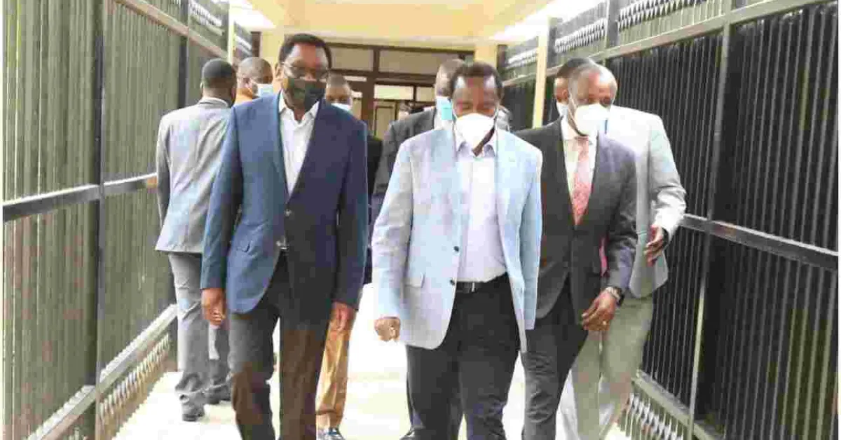 Kalonzo Summoned by DCI Over Allegations of Grabbing 200-Acre NYS Land