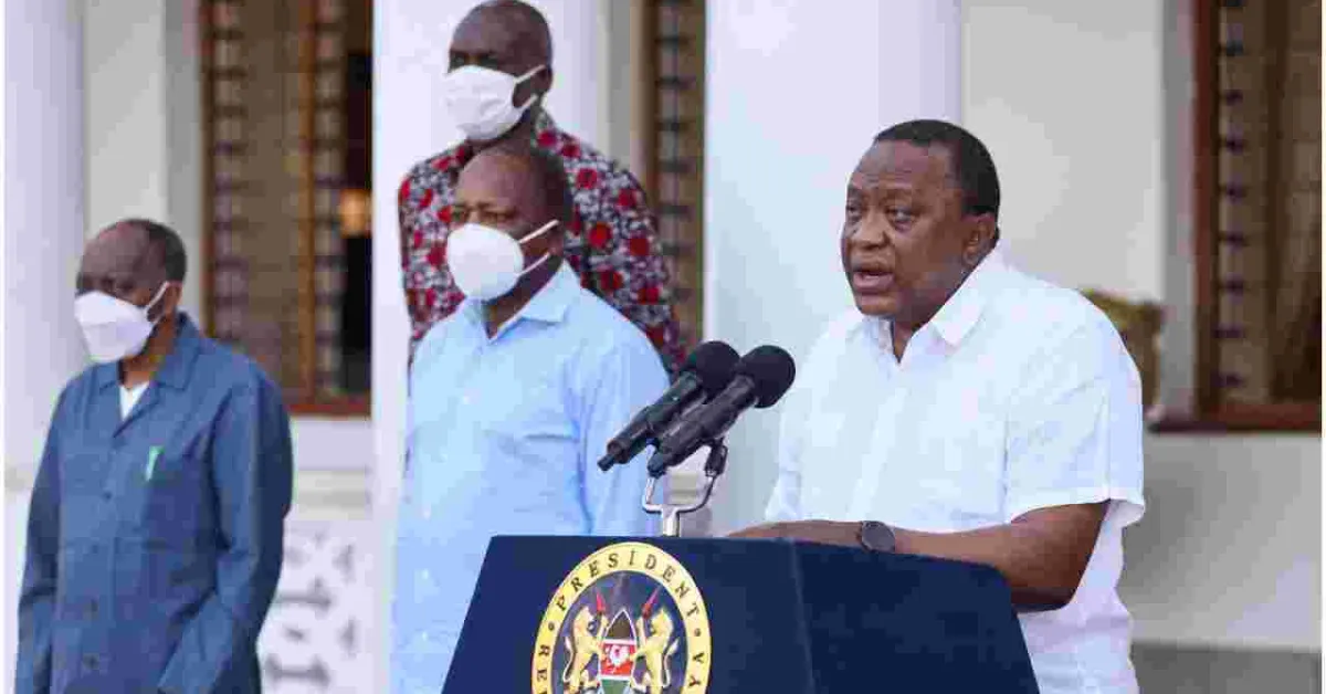 President Uhuru Extends Nationwide Night Curfew By 60 More Days