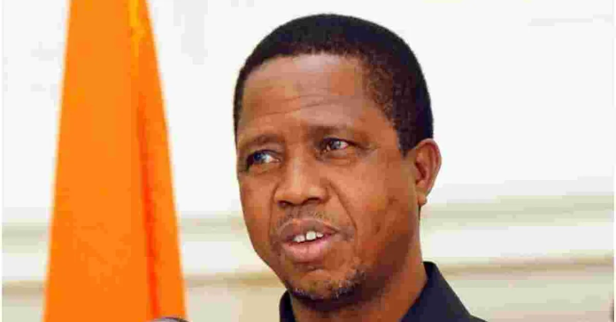 Zambia President Edgar Lungu Rejects Election Results Citing Violence