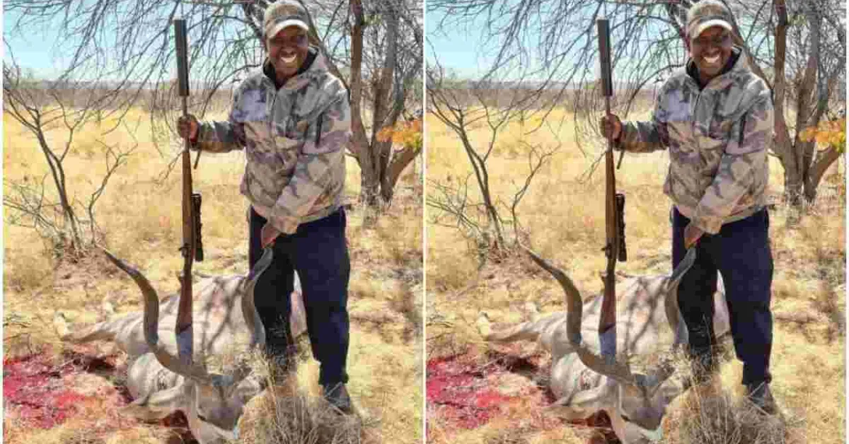 Kenyan Ambassador to Namibia Under Fire for Engaging in Game Hunting