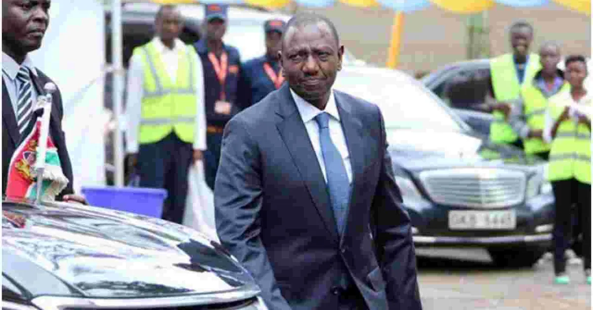 Ruto Stranded at JKIA for Hours after He is Blocked from Flying to Uganda