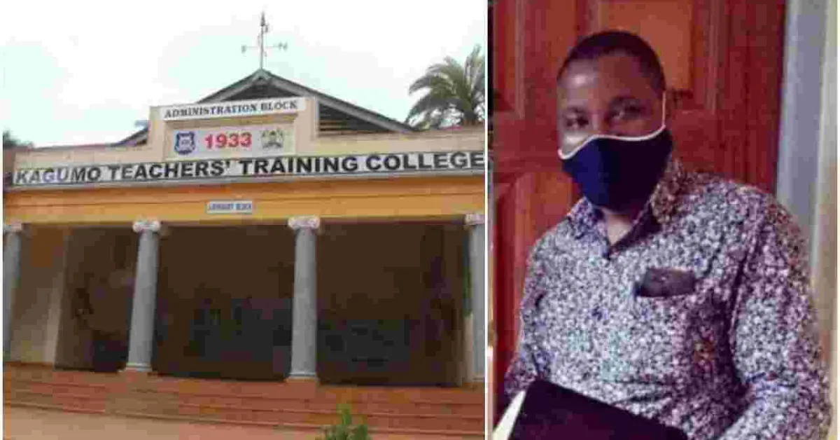 Shock as Kigumo Teachers Training College Deputy Principal Commits Suicide in the Hospital