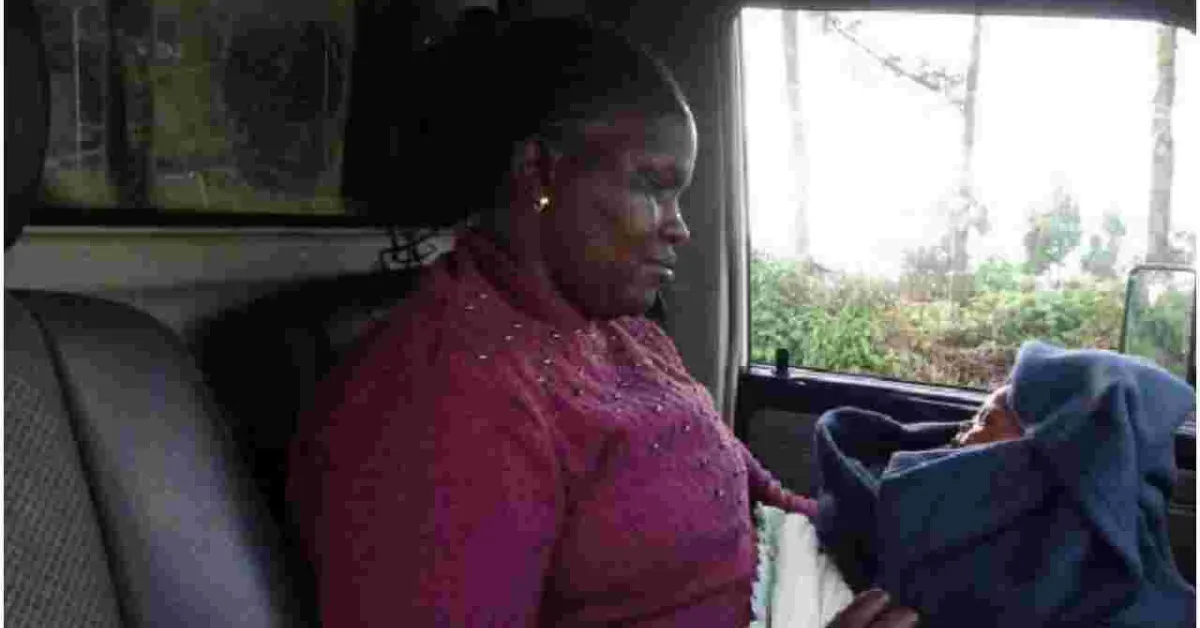 Husband Hands Wife to Police for Buying a Baby After Faking Pregnancy for 9 Months