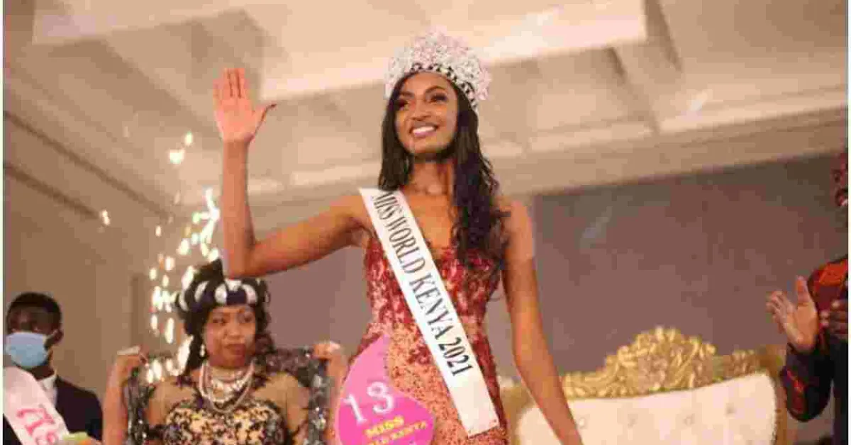 Sharon Obara Crowned Miss World Kenya 2021