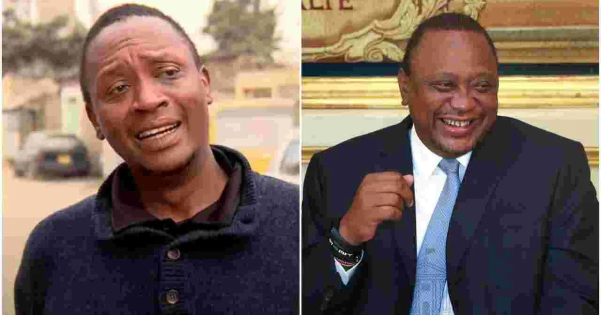 Uhuru's Look-Alike Asks for DNA Test to Confirm Whether They Have Blood Relations