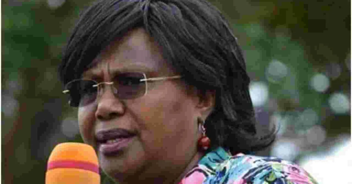 Auctioneers Seize Naivasha MP Jayne Kihara's Property Over Sh10 Million Debt