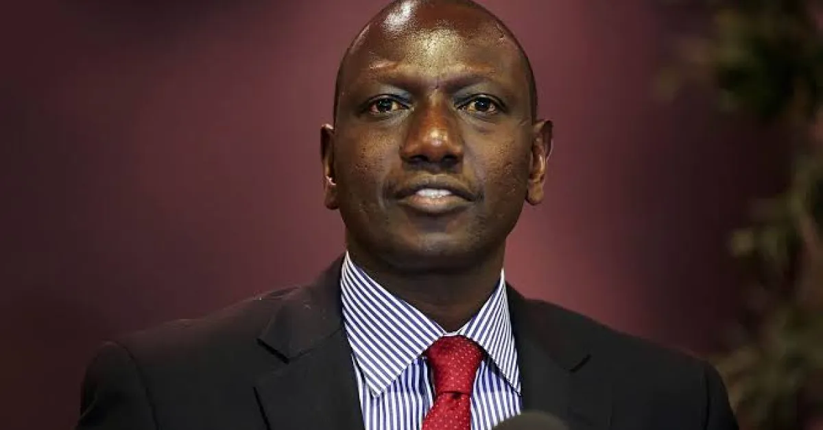 My Life is in Danger, Deputy President William Ruto Says