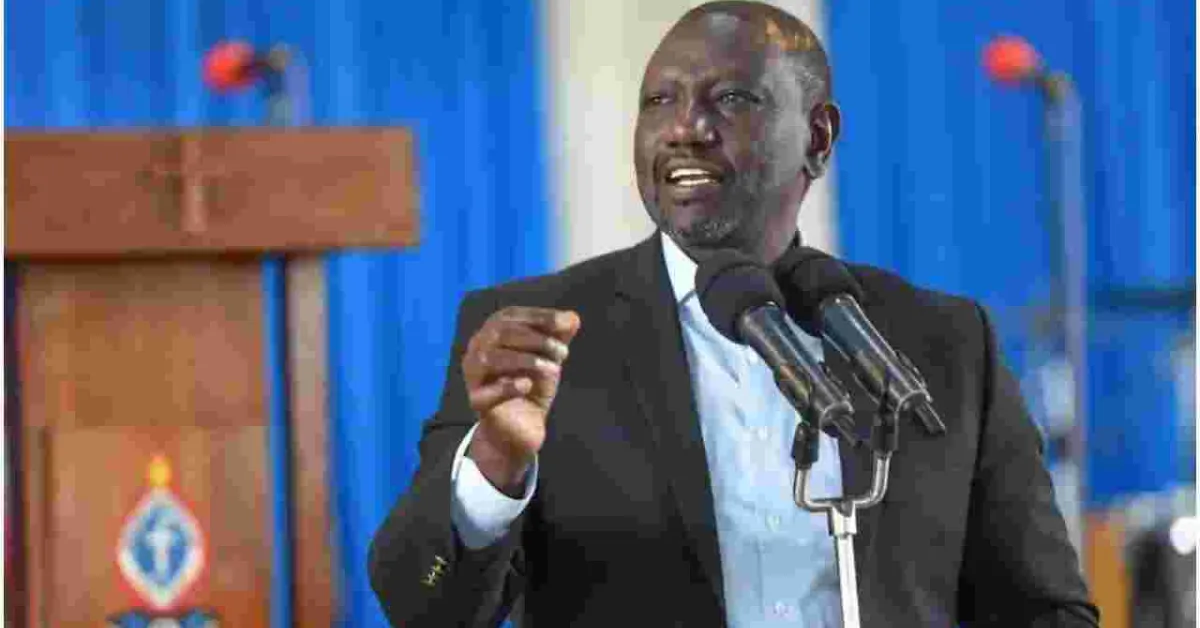 Ruto Uses Bible Verse to Explain 'Bottom-Up' Economic Model