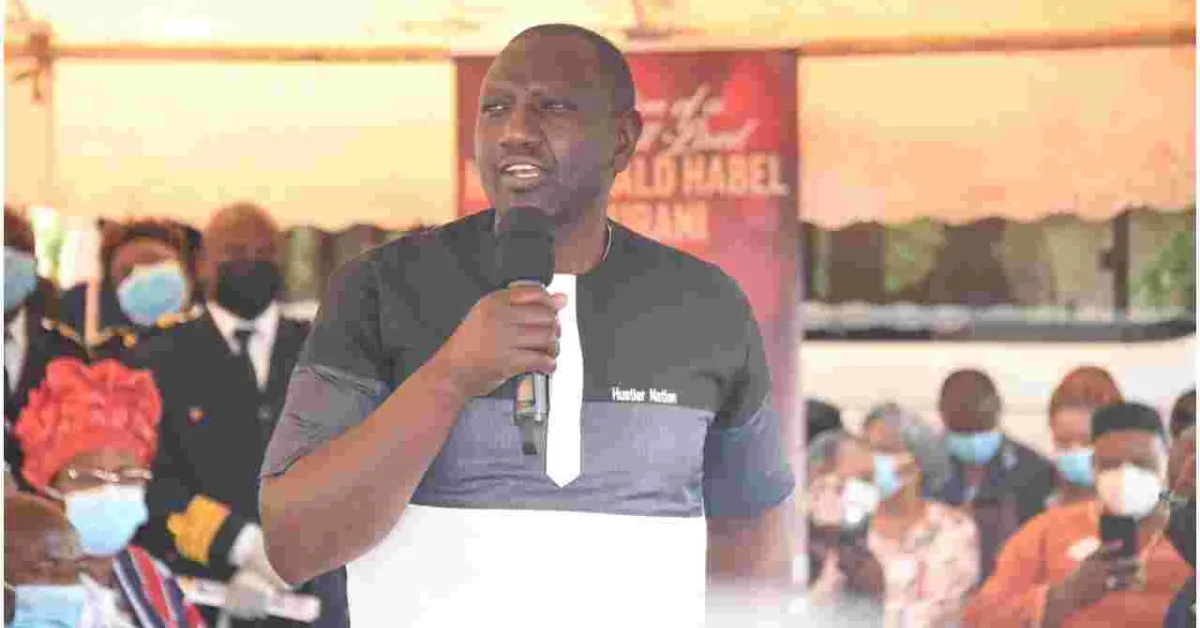 &quot;No Retreat, No Surrender&quot;: Ruto Responds After Uhuru Dared Him to Resign