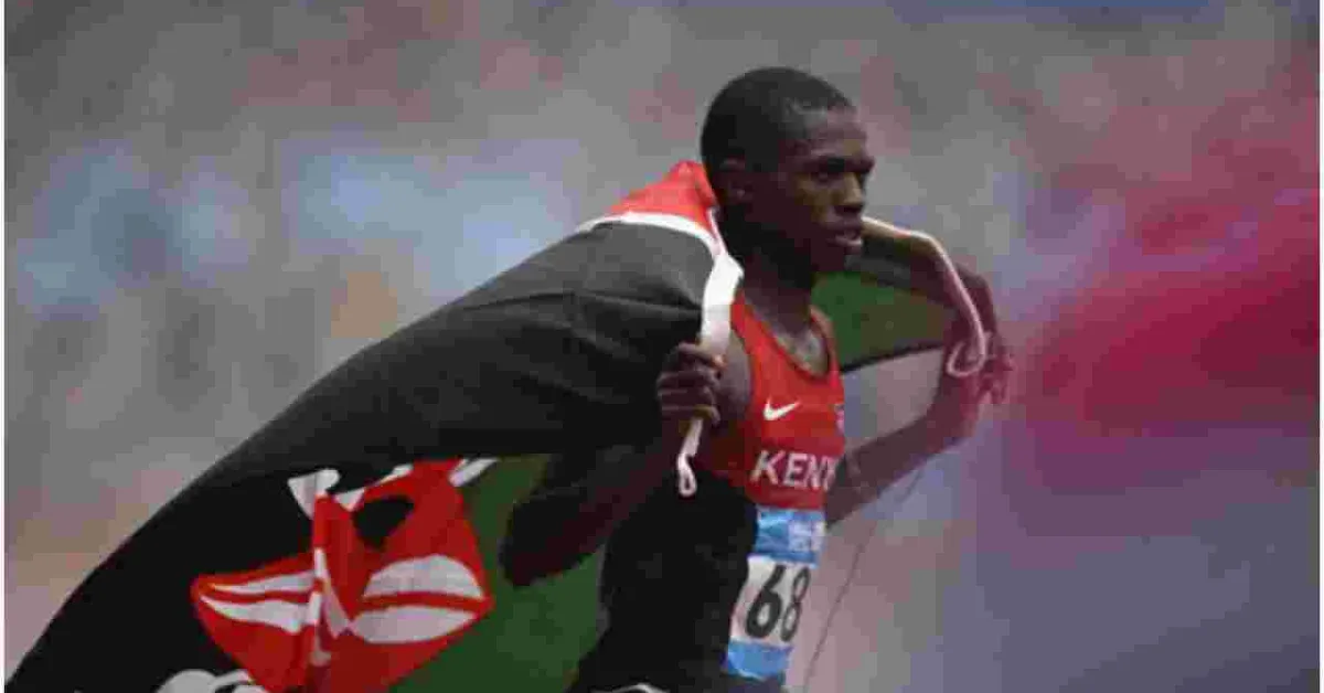 Kenyan Youth Olympic Gold Medalist Gilbert Kwemoi Collapses, Dies at the Age of 23