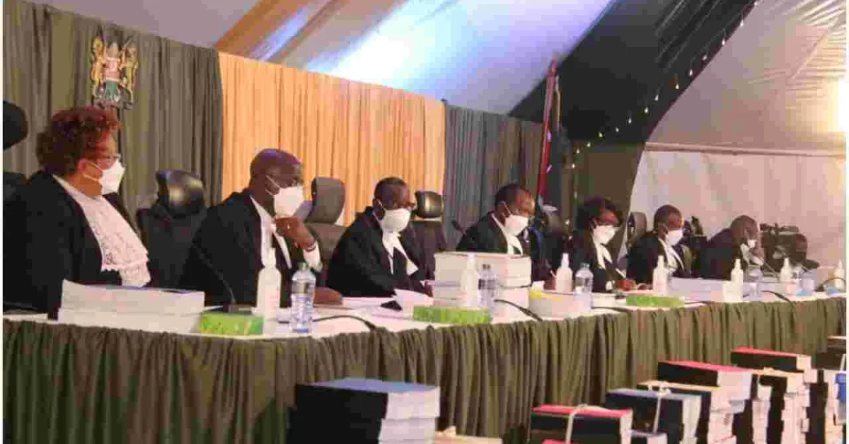 Appeals Court Upholds High Court Ruling Nullifying BBI Process