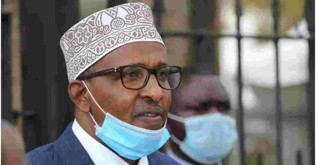 MP Aden Duale Under Fire for Likening Catholic Church to a Cult