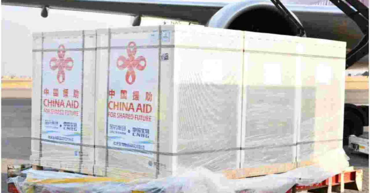 Kenya Gets First Batch of the Chinese Sinopharm COVID-19 Vaccine