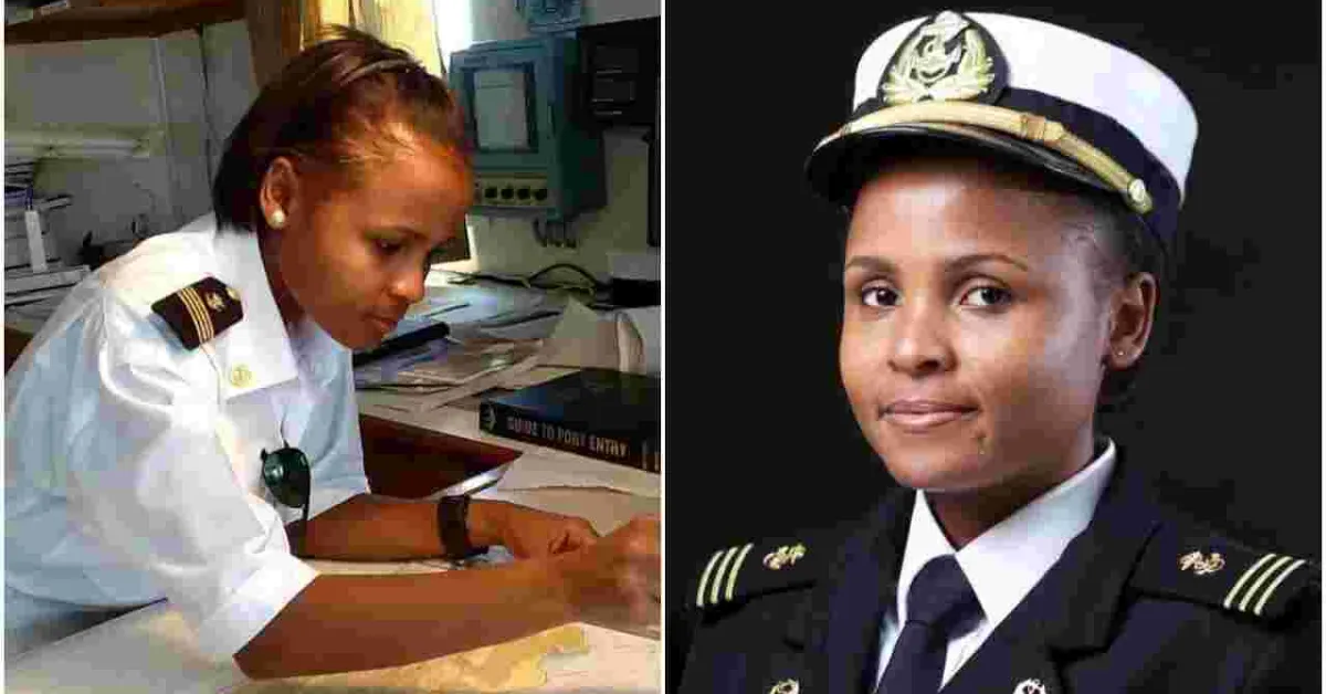 Kenya's First Female Naval Pilot Gets Promoted to 1st Officer at a US Cruise Company