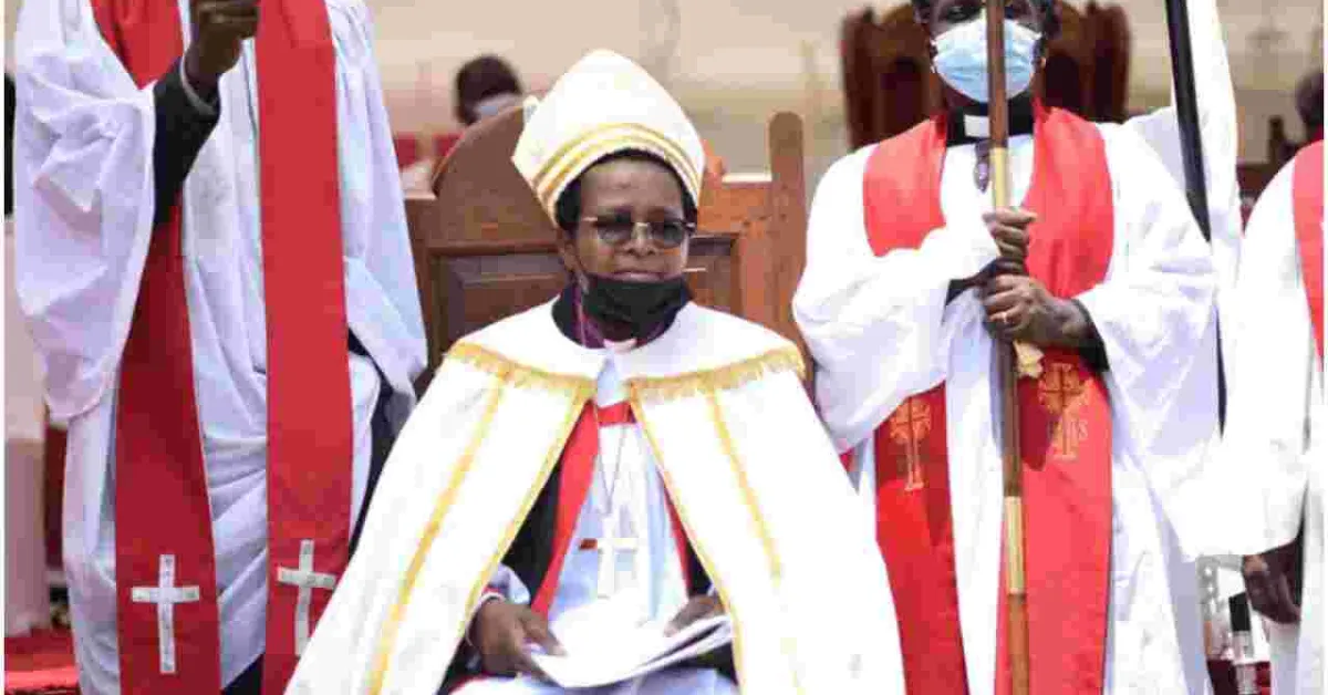 Rose Okeno Ordained as First Female Bishop in the History of the ACK Church