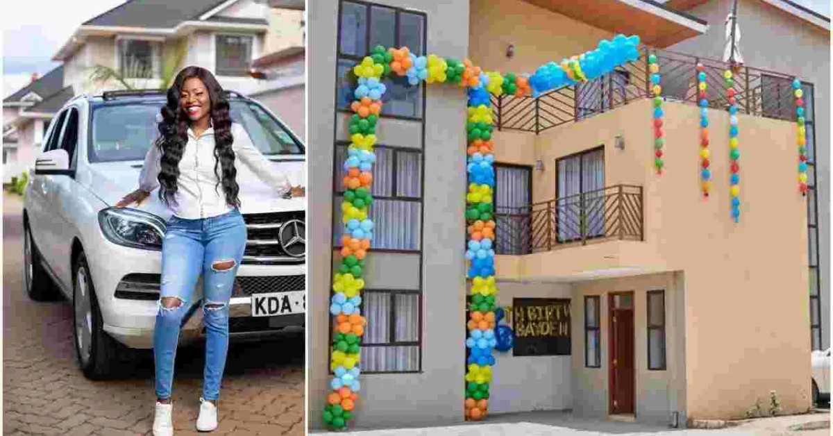 Kenyan Businesswoman Gifts Son a Mansion on His Sixth Birthday